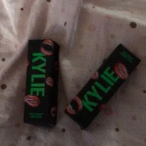 Kylie Cosmetics Halloween collection lipsticks